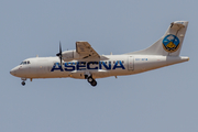 ASECNA - Calibration en vol ATR 42-300 (6V-AFW) at  Gran Canaria, Spain