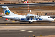 ASECNA - Calibration en vol ATR 42-300 (6V-AFW) at  Gran Canaria, Spain