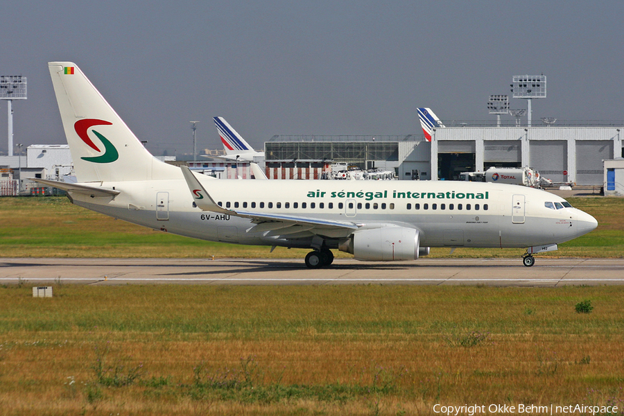 Air Senegal International Boeing 737-7EE (6V-AHU) | Photo 30934