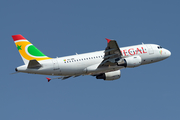 Air Senegal International Airbus A319-111 (6V-AMA) at  Barcelona - El Prat, Spain