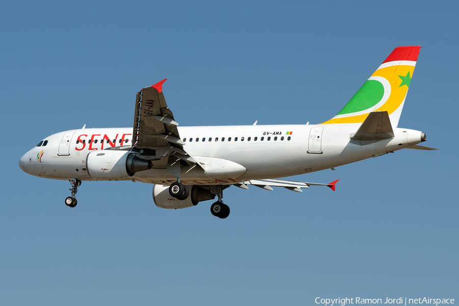 Air Senegal International Airbus A319-111 (6V-AMA) | Photo 537276