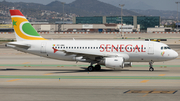 Air Senegal International Airbus A319-111 (6V-AMA) at  Barcelona - El Prat, Spain