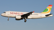 Air Senegal International Airbus A319-111 (6V-AMA) at  Barcelona - El Prat, Spain