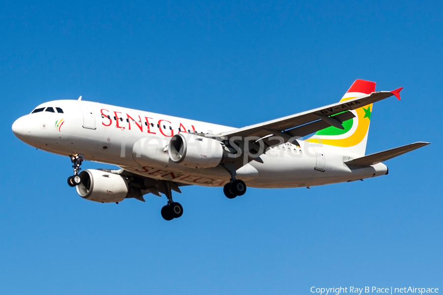 Air Senegal International Airbus A319-111 (6V-AMA) | Photo 392156
