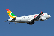 Air Senegal Airbus A319-111 (6V-AMB) at  Barcelona - El Prat, Spain