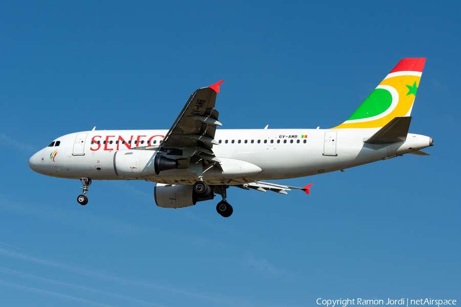 Air Senegal Airbus A319-111 (6V-AMB) | Photo 470815