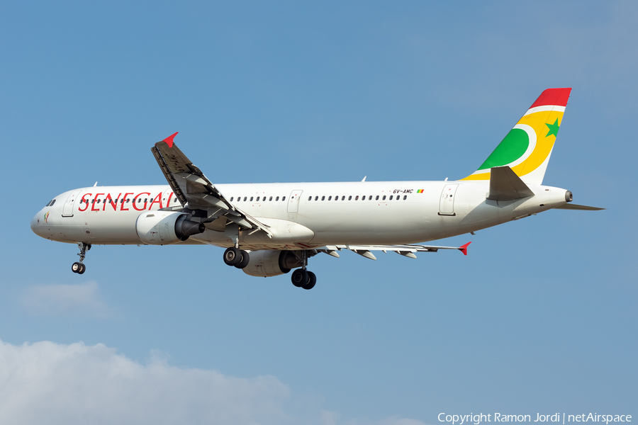 Air Senegal Airbus A321-211 (6V-AMC) | Photo 469142