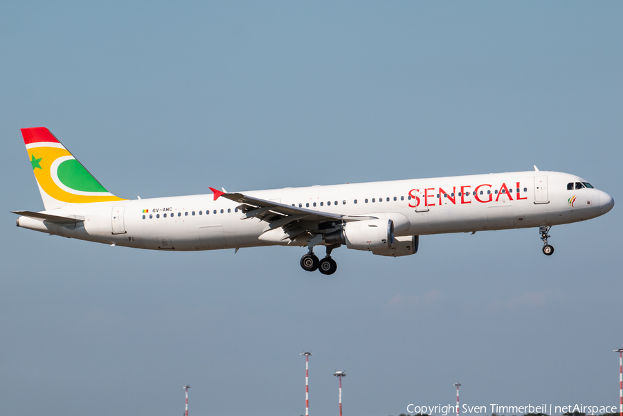 Air Senegal Airbus A321-211 (6V-AMC) | Photo 474157