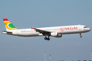 Air Senegal Airbus A321-211 (6V-AMC) at  Milan - Malpensa, Italy