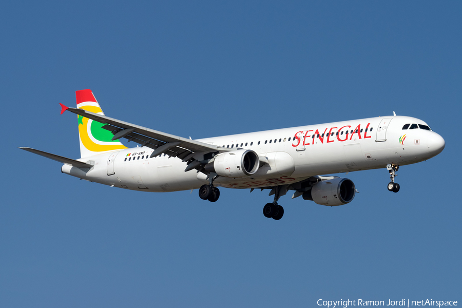 Air Senegal Airbus A321-211 (6V-AMD) | Photo 450054