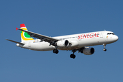 Air Senegal Airbus A321-211 (6V-AMD) at  Barcelona - El Prat, Spain