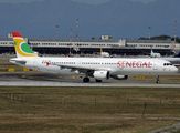 Air Senegal Airbus A321-211 (6V-AMD) at  Milan - Malpensa, Italy