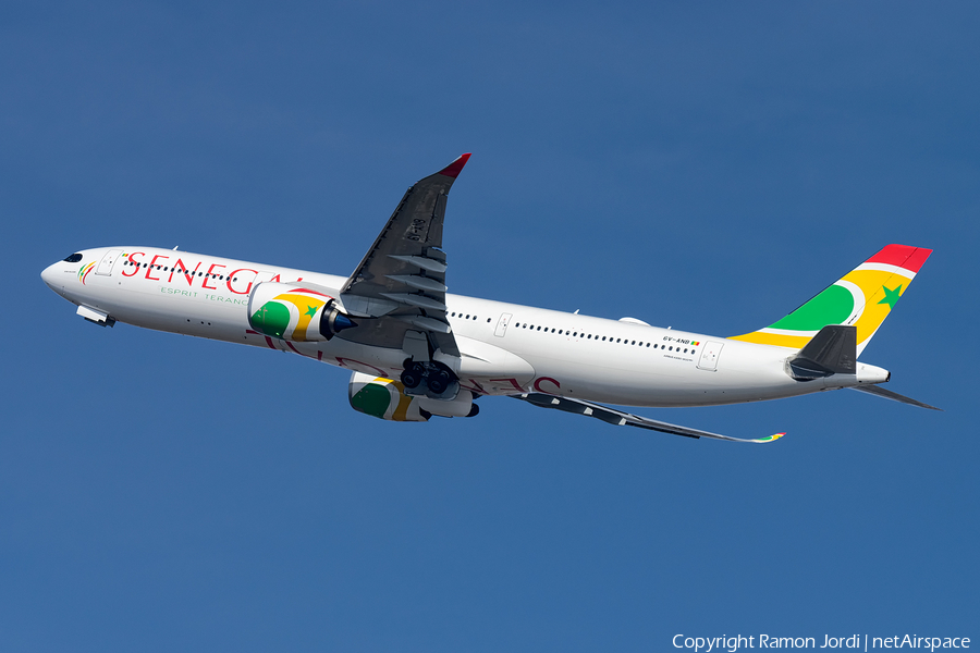 Air Senegal (Hi Fly) Airbus A330-941N (6V-ANB) | Photo 378269