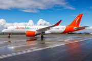 Ibom Air Airbus A220-300 (6V-AOA) at  Maastricht-Aachen, Netherlands