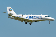 ASECNA - Calibration en vol Cessna 680 Citation Sovereign+ (6V-CEV) at  Bremen, Germany