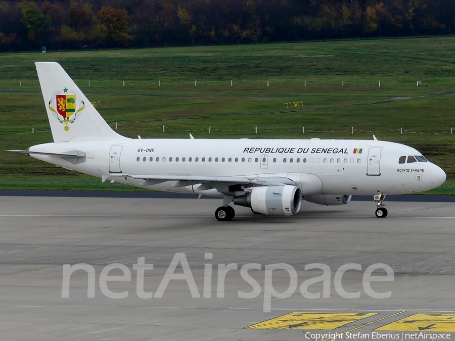 Senegalese Government Airbus A319-115X CJ (6V-ONE) | Photo 198610