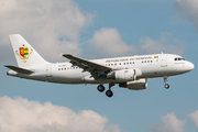 Senegalese Government Airbus A319-115X CJ (6V-ONE) at  Hamburg - Fuhlsbuettel (Helmut Schmidt), Germany