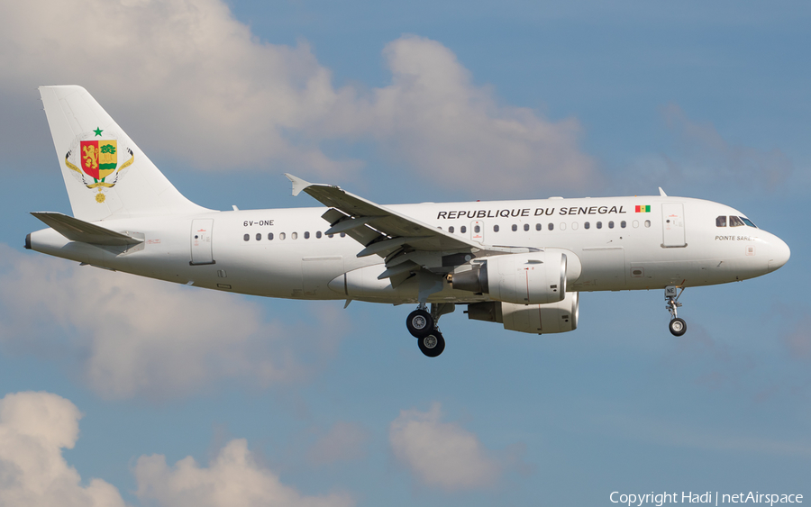 Senegalese Government Airbus A319-115X CJ (6V-ONE) | Photo 173001