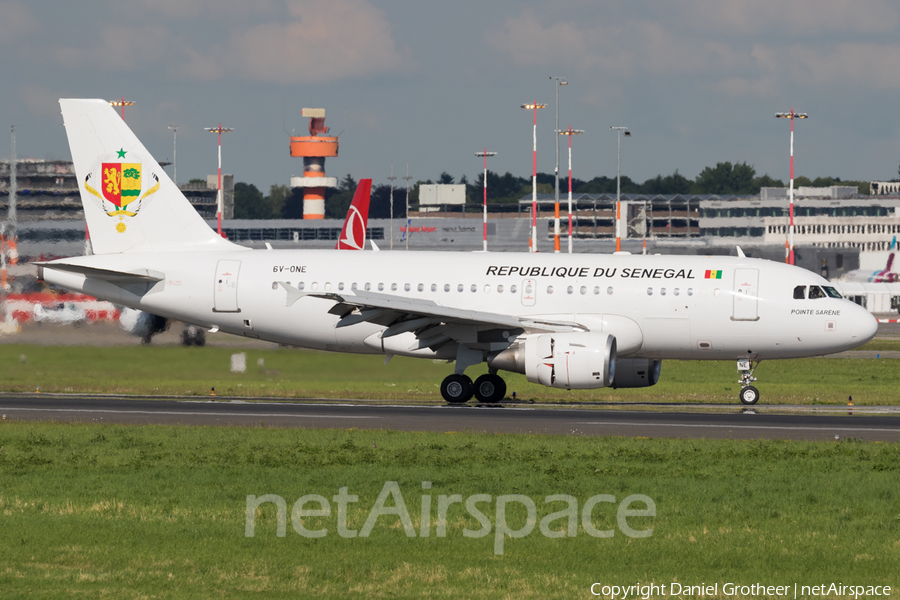 Senegalese Government Airbus A319-115X CJ (6V-ONE) | Photo 173052