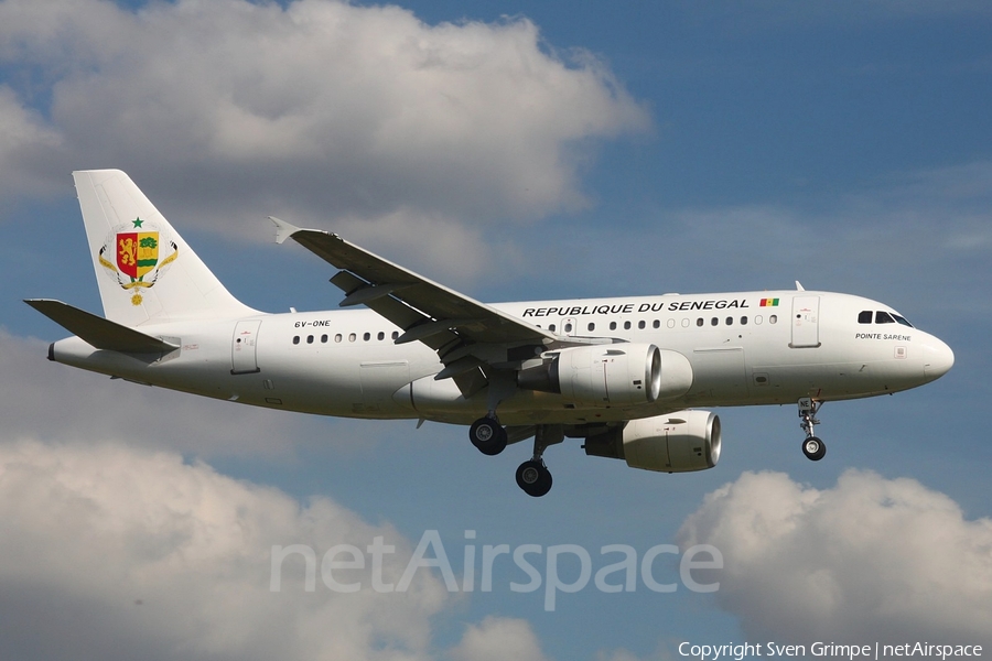 Senegalese Government Airbus A319-115X CJ (6V-ONE) | Photo 174215