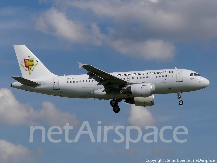 Senegalese Government Airbus A319-115X CJ (6V-ONE) | Photo 174592