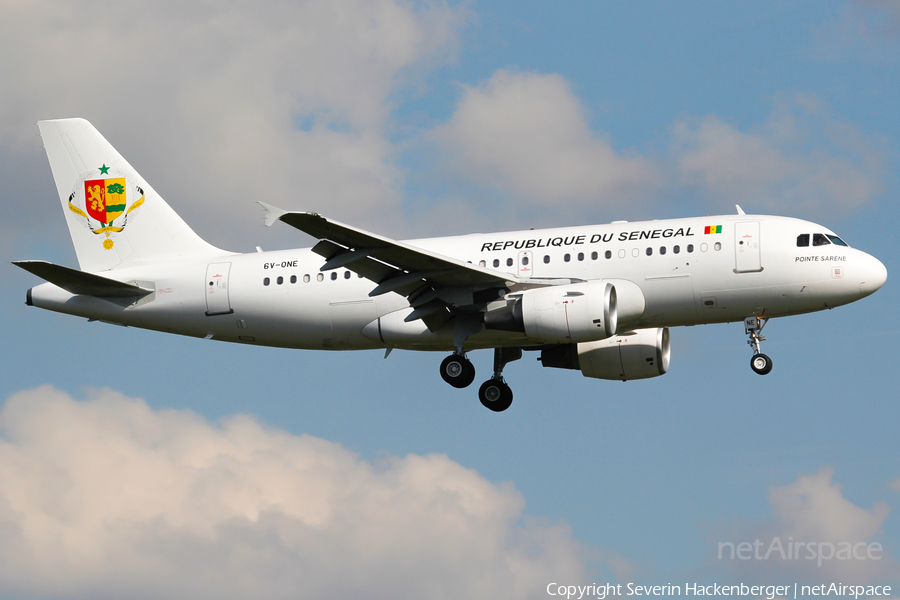 Senegalese Government Airbus A319-115X CJ (6V-ONE) | Photo 198187