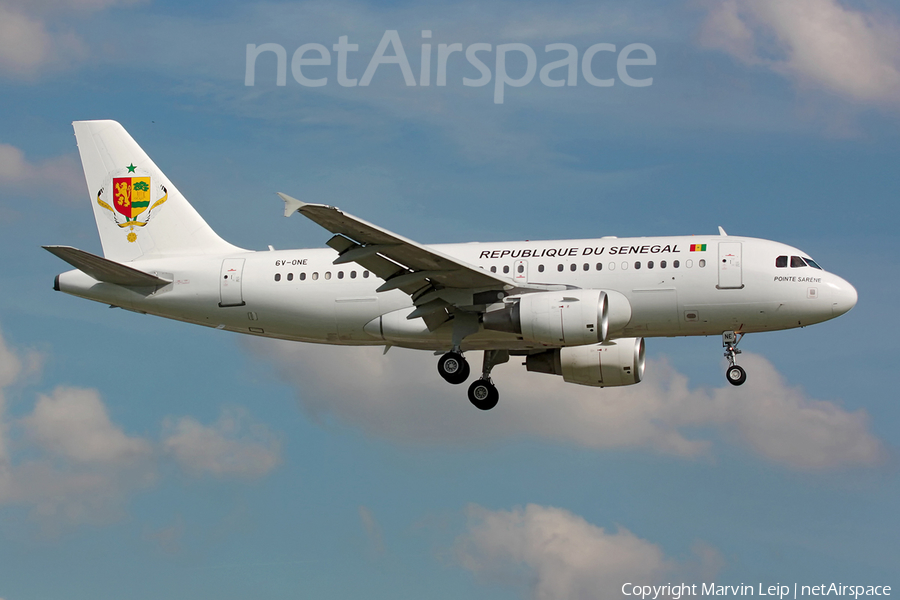 Senegalese Government Airbus A319-115X CJ (6V-ONE) | Photo 203244