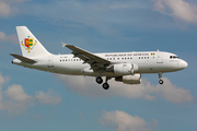 Senegalese Government Airbus A319-115X CJ (6V-ONE) at  Hamburg - Fuhlsbuettel (Helmut Schmidt), Germany