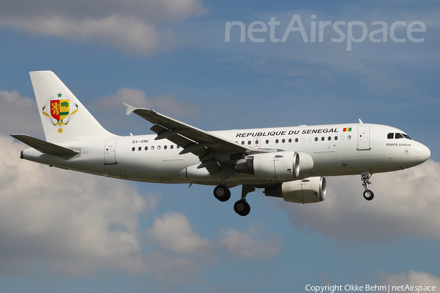 Senegalese Government Airbus A319-115X CJ (6V-ONE) | Photo 206590