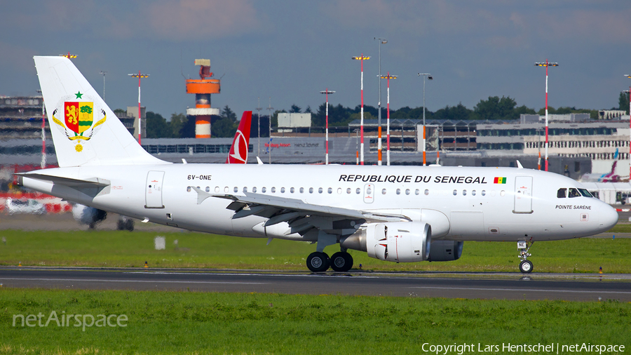 Senegalese Government Airbus A319-115X CJ (6V-ONE) | Photo 290705