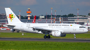 Senegalese Government Airbus A319-115X CJ (6V-ONE) at  Hamburg - Fuhlsbuettel (Helmut Schmidt), Germany