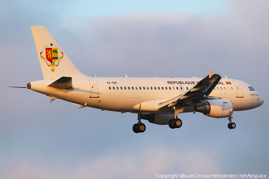 Senegalese Government Airbus A319-115X CJ (6V-ONE) | Photo 189072
