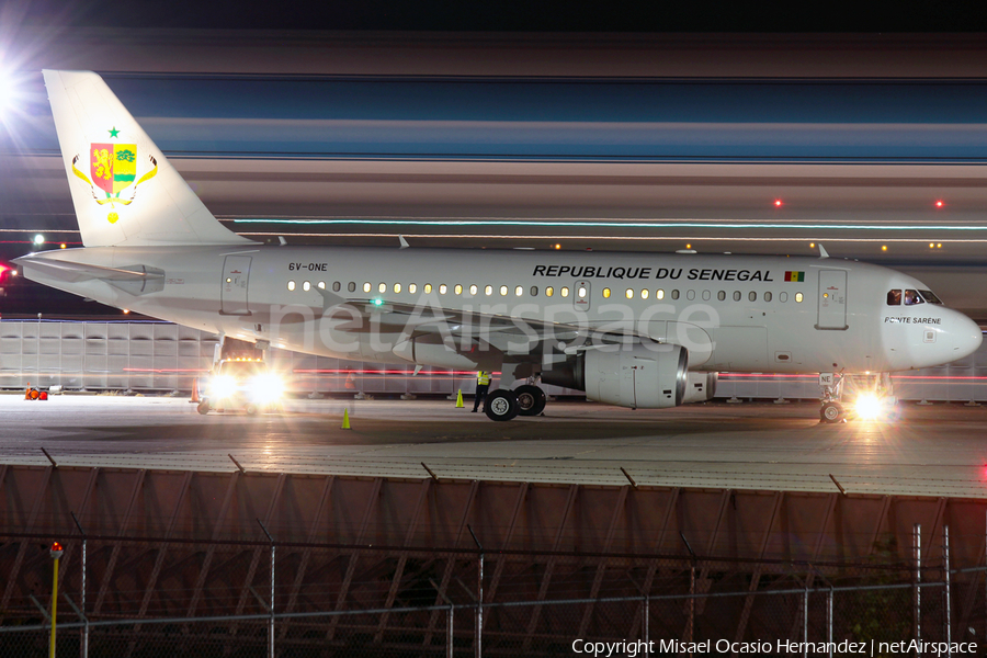 Senegalese Government Airbus A319-115X CJ (6V-ONE) | Photo 87045