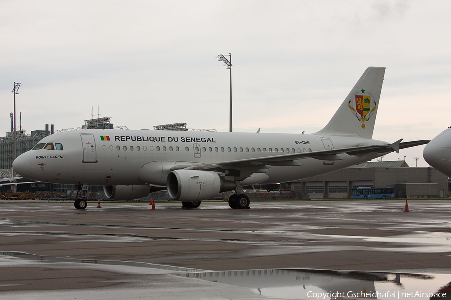 Senegalese Government Airbus A319-115X CJ (6V-ONE) | Photo 96918