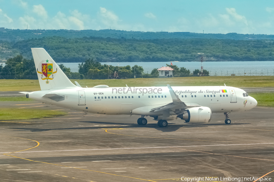 Senegalese Government Airbus A320-251N(CJ) Prestige (6V-SEN) | Photo 537692