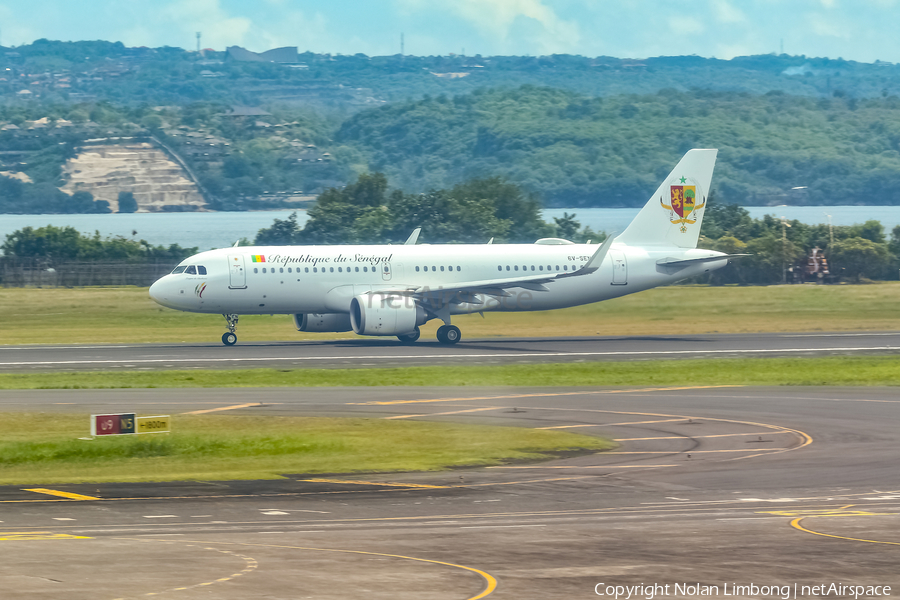 Senegalese Government Airbus A320-251N(CJ) Prestige (6V-SEN) | Photo 537694