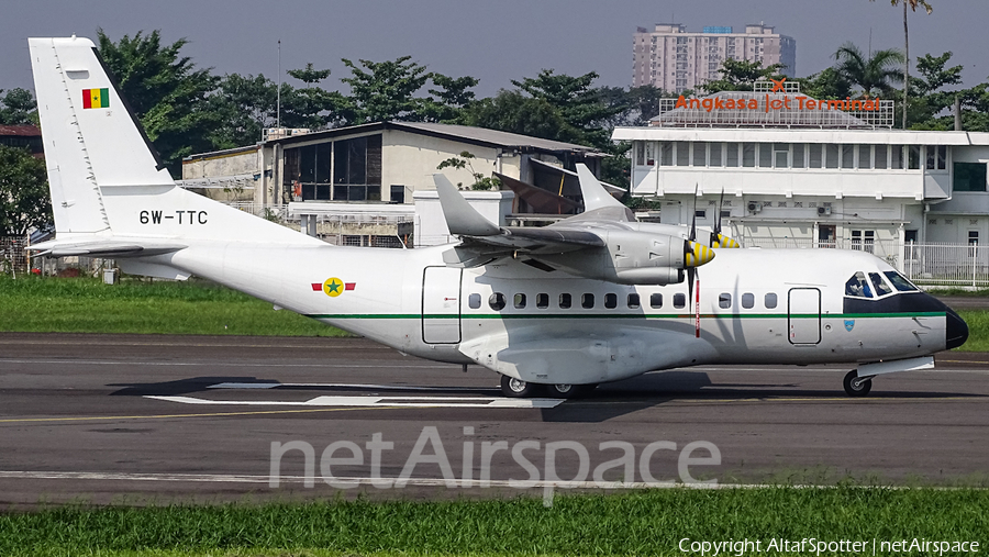 Senegal Air Force IPTN CN-235-220M (6W-TTC) | Photo 453460