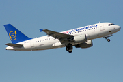 Air Jamaica Airbus A319-112 (6Y-JAD) at  Ft. Lauderdale - International, United States