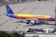 Air Jamaica Airbus A320-214 (6Y-JAF) at  Ft. Lauderdale - International, United States