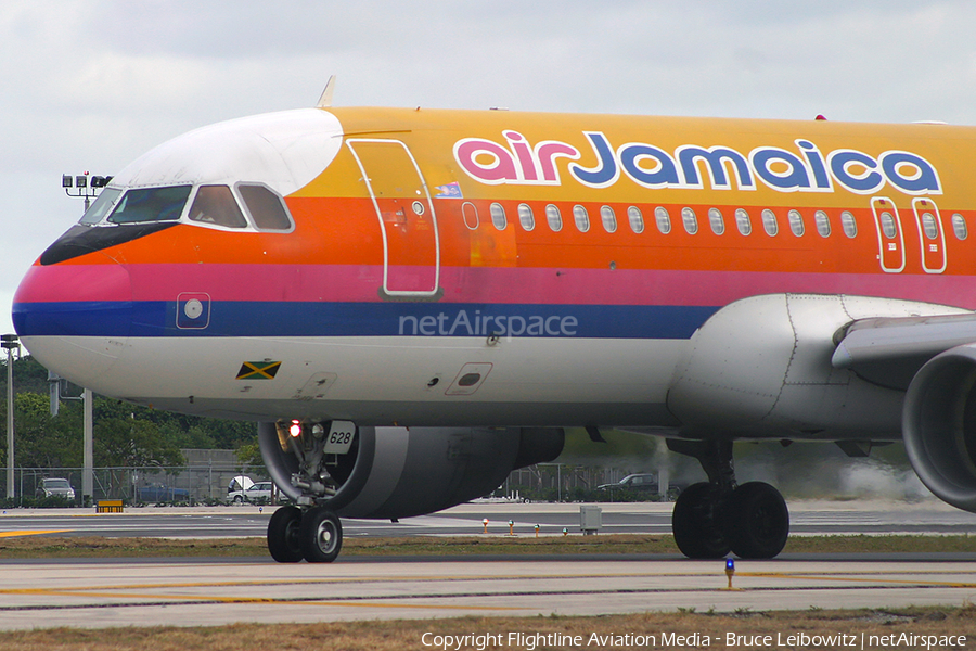 Air Jamaica Airbus A320-214 (6Y-JAI) | Photo 142202