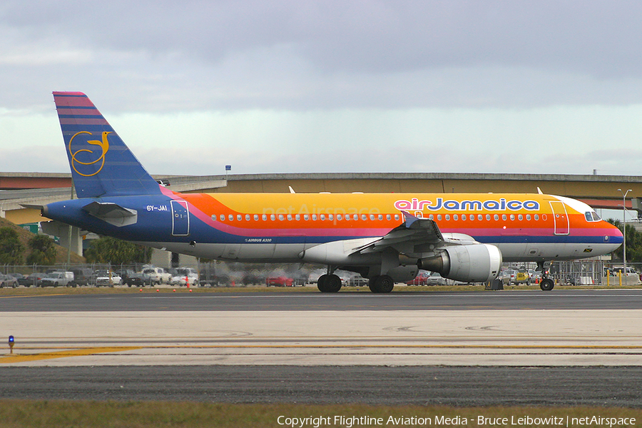 Air Jamaica Airbus A320-214 (6Y-JAI) | Photo 179896