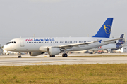 Air Jamaica Airbus A320-214 (6Y-JAI) at  Miami - International, United States