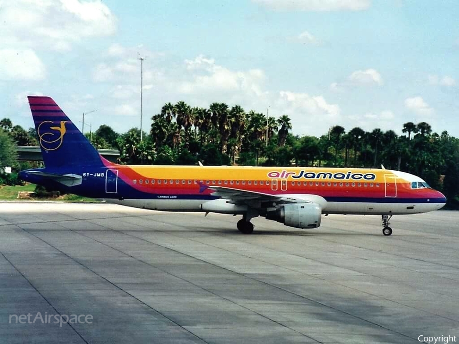 Air Jamaica Airbus A320-212 (6Y-JMB) | Photo 71007