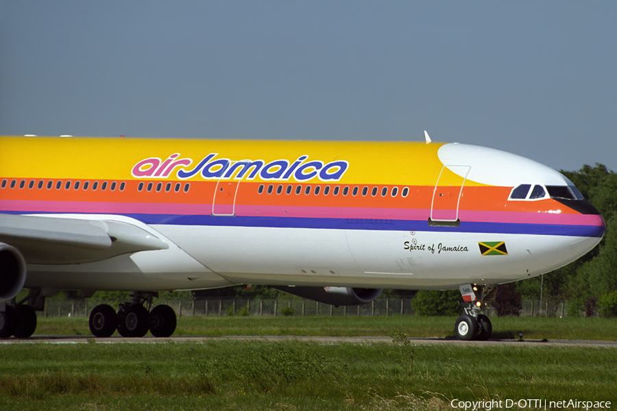 Air Jamaica Airbus A340-312 (6Y-JMC) | Photo 406063