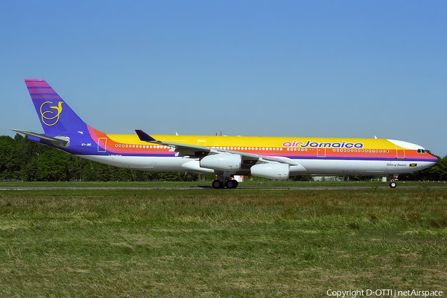 Air Jamaica Airbus A340-312 (6Y-JMC) | Photo 406064