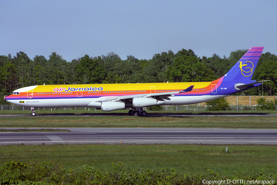 Air Jamaica Airbus A340-312 (6Y-JMC) | Photo 406069
