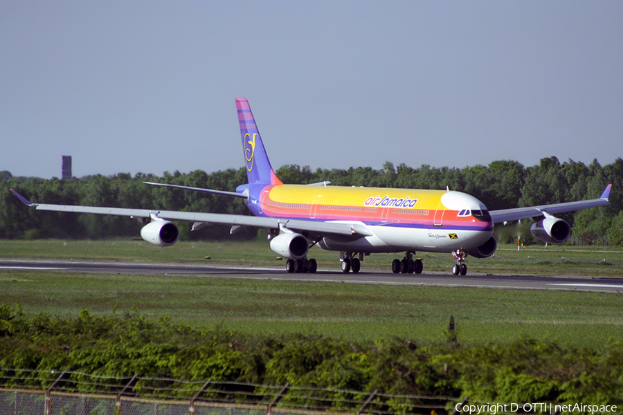 Air Jamaica Airbus A340-312 (6Y-JMC) | Photo 406070