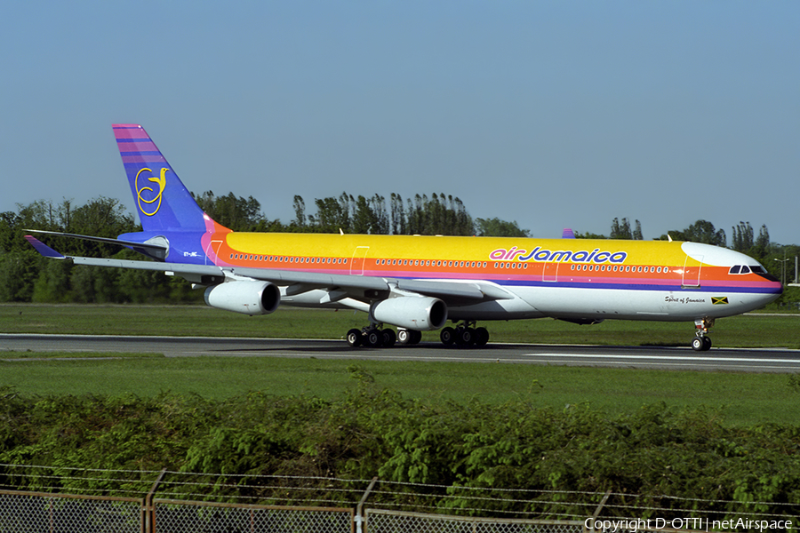 Air Jamaica Airbus A340-312 (6Y-JMC) | Photo 406071