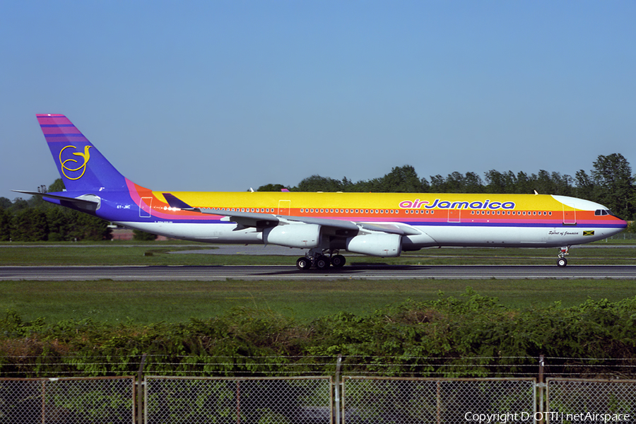 Air Jamaica Airbus A340-312 (6Y-JMC) | Photo 406072