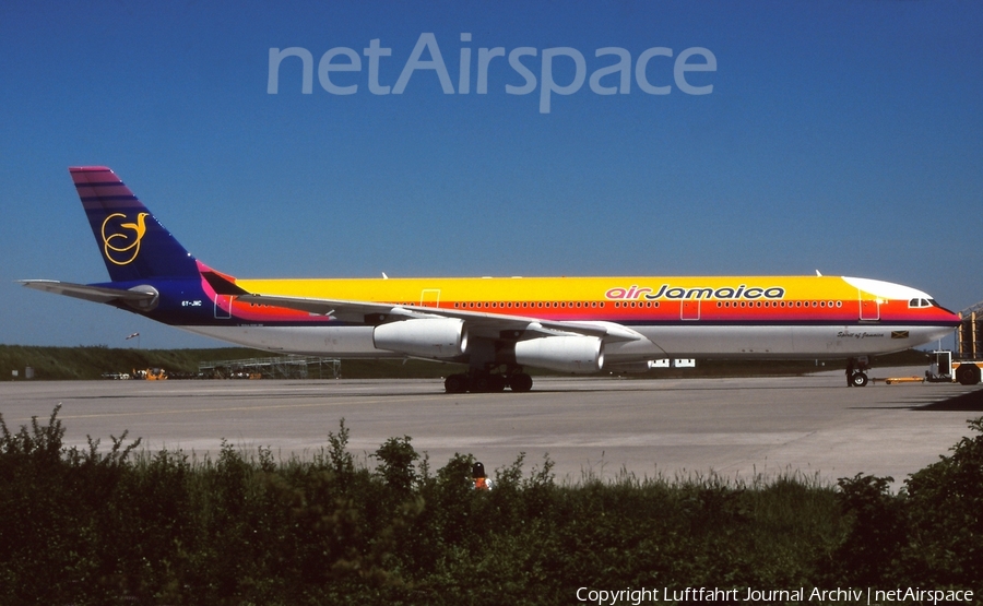 Air Jamaica Airbus A340-312 (6Y-JMC) | Photo 415801
